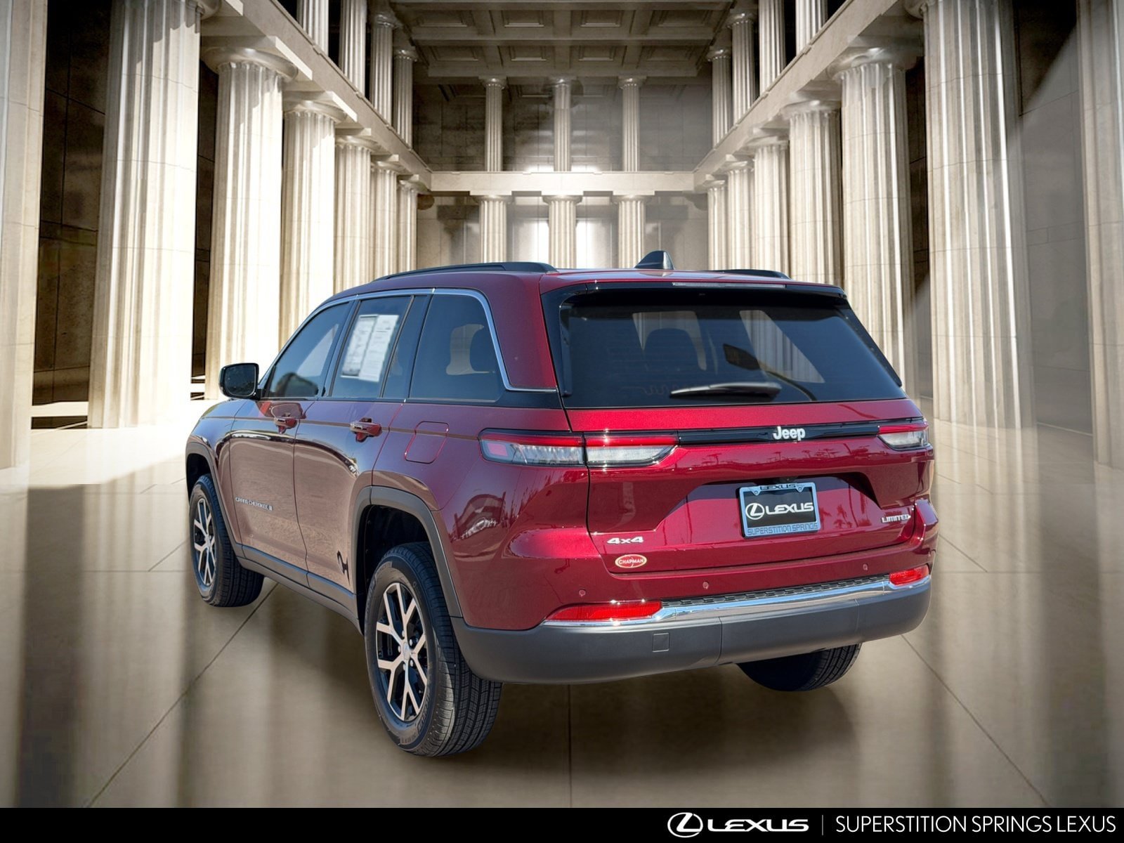 Used 2025 Jeep Grand Cherokee Limited AWD/4WD image 6