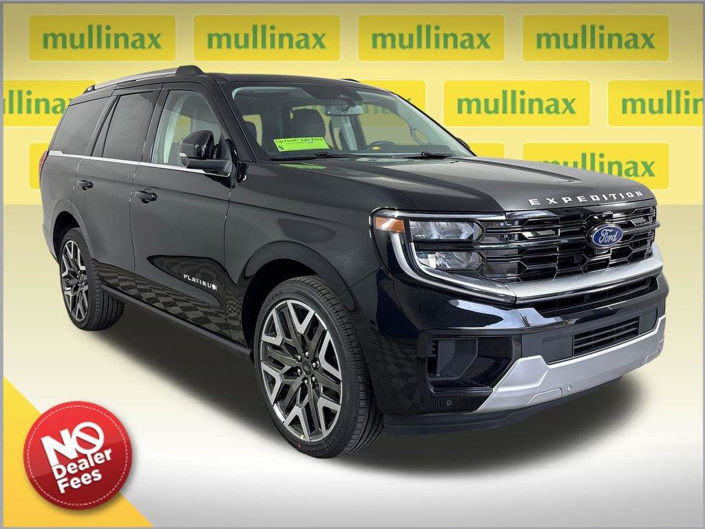 New 2026 Ford Expedition Platinum AWD/4WD image 1
