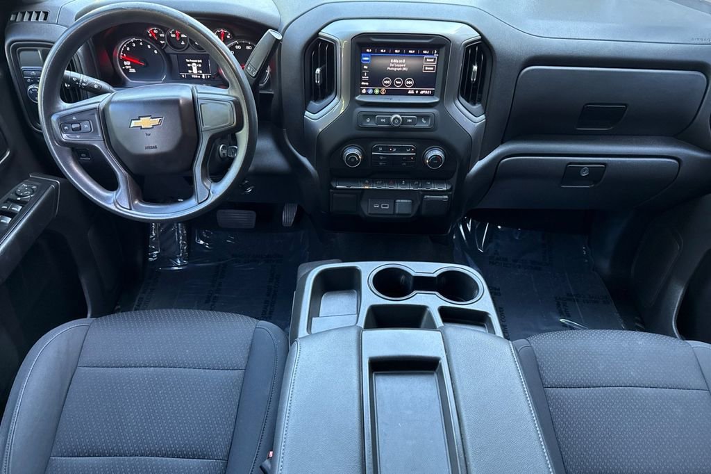Used 2021 Chevrolet Silverado 1500 Custom RWD image 9