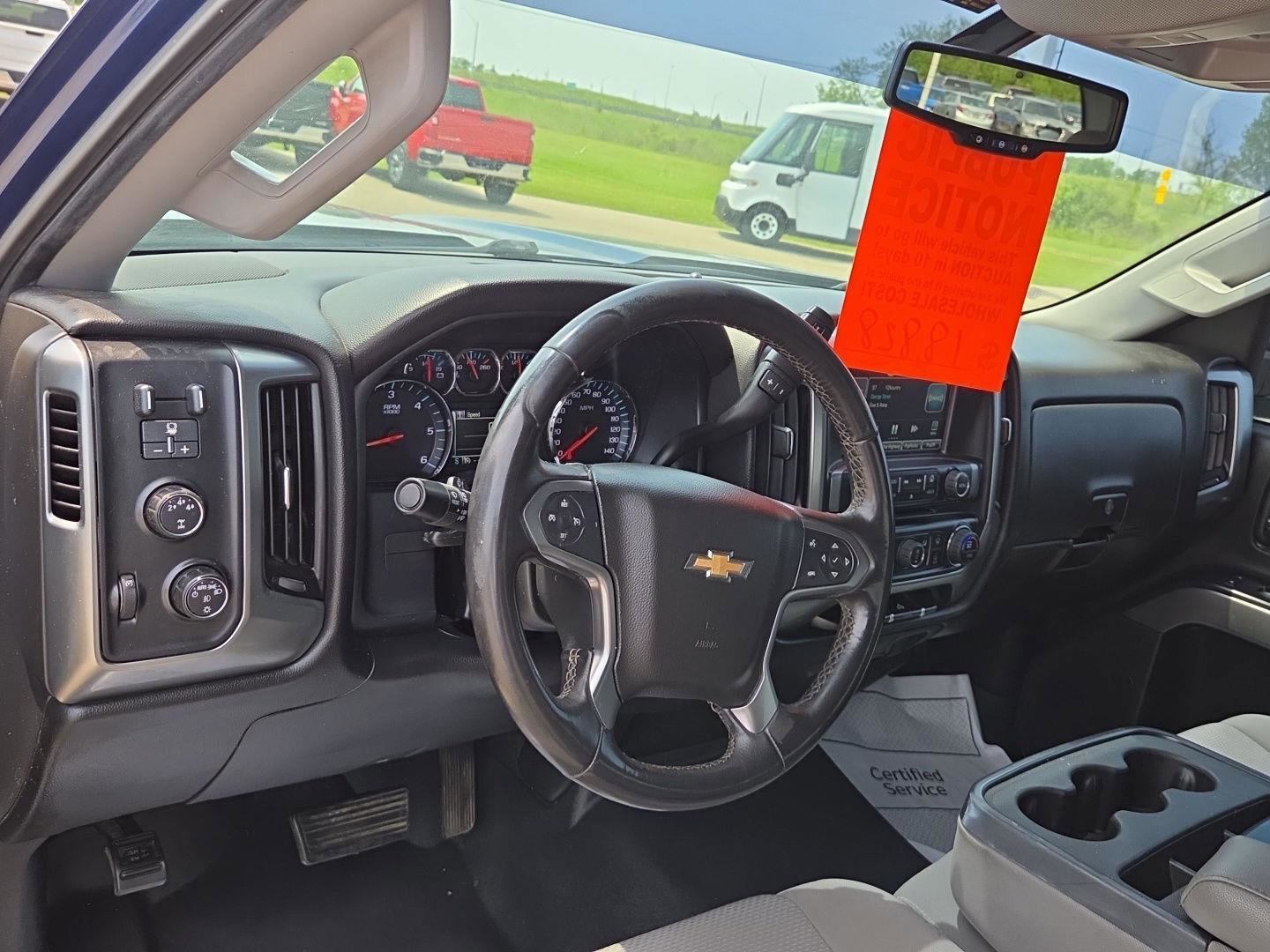Used 2015 Chevrolet Silverado 2500 LT w/ LT Convenience Package AWD/4WD image 19