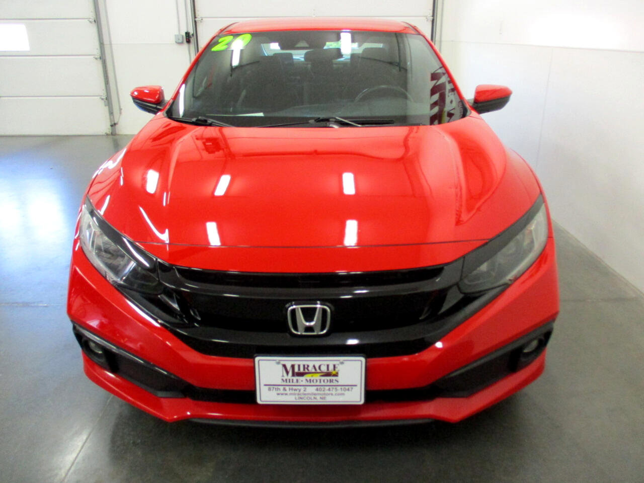 Used 2020 Honda Civic Sport image 8