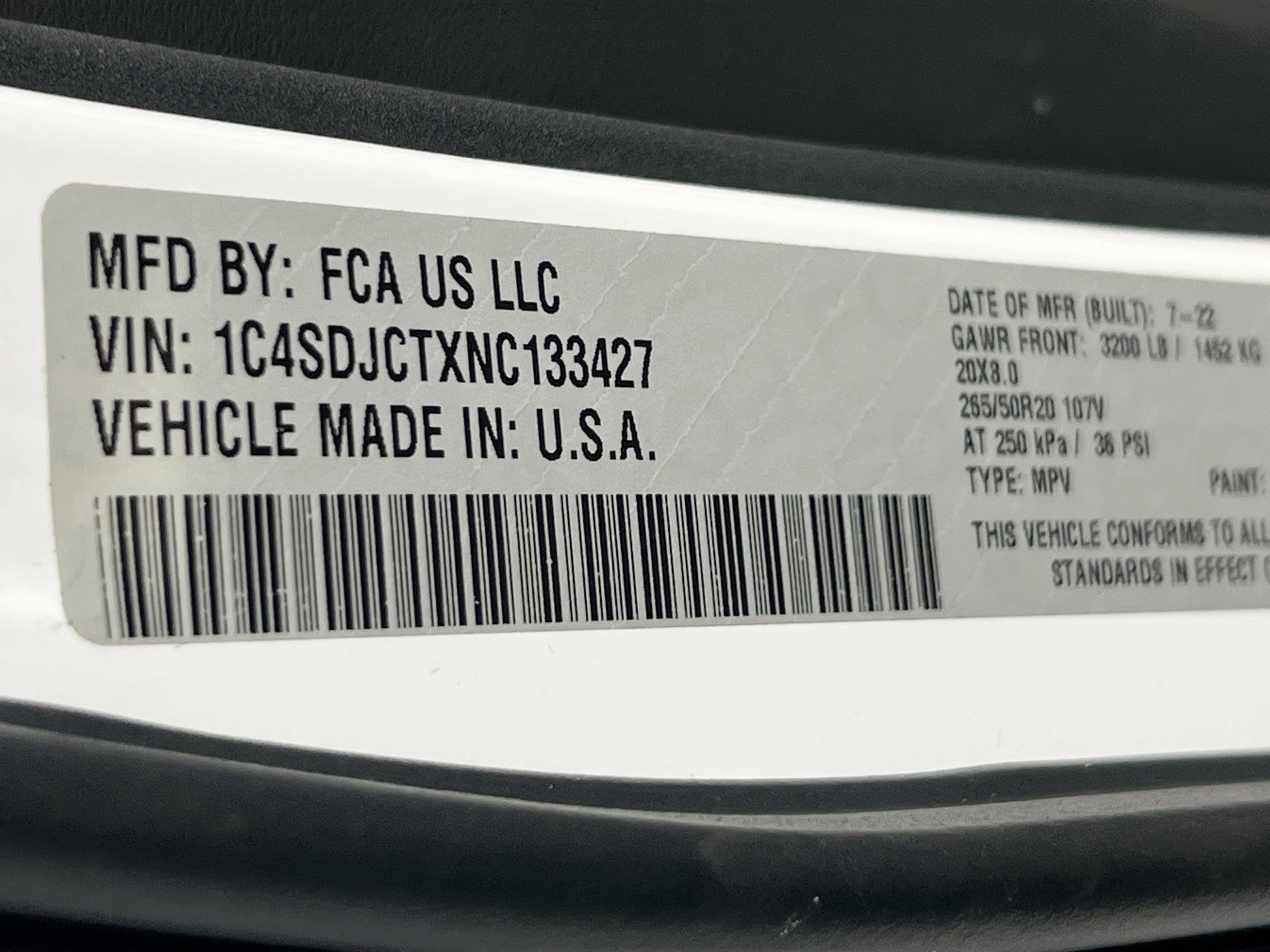 Used 2022 Dodge Durango R/T image 33