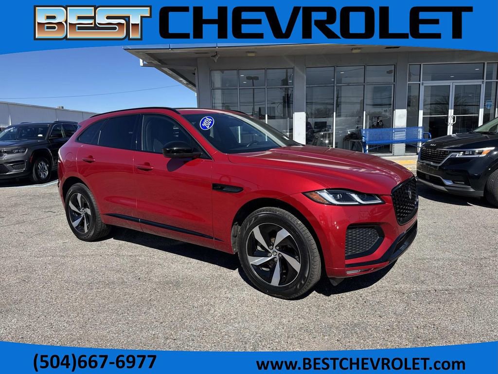 Used 2024 Jaguar F-PACE R-Dynamic S image 1