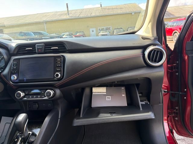 Used 2024 Nissan Versa SR w/ Trunk Package FWD image 34