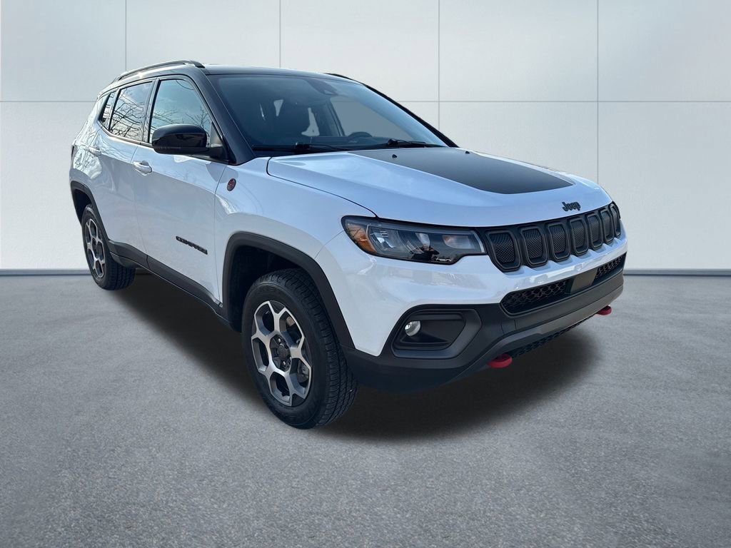 Used 2022 Jeep Compass Trailhawk w/ Trailhawk Convenience Group image 8