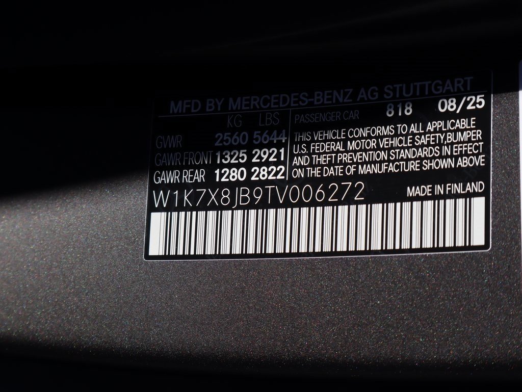 New 2026 Mercedes-Benz AMG GT 63 image 54
