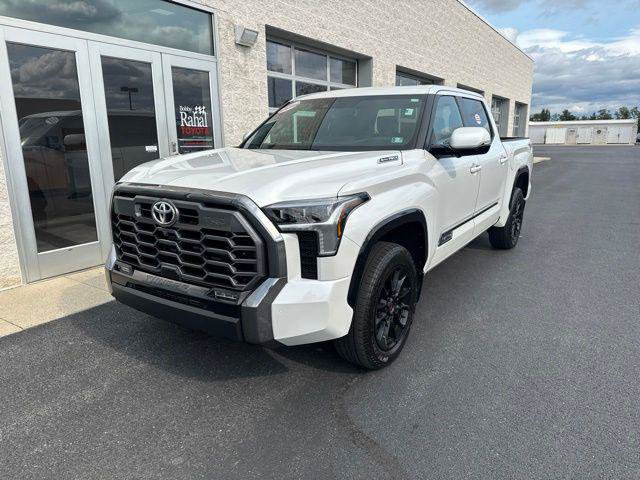 Certified 2025 Toyota Tundra Platinum w/ TRD Off-Road Package AWD/4WD image 2