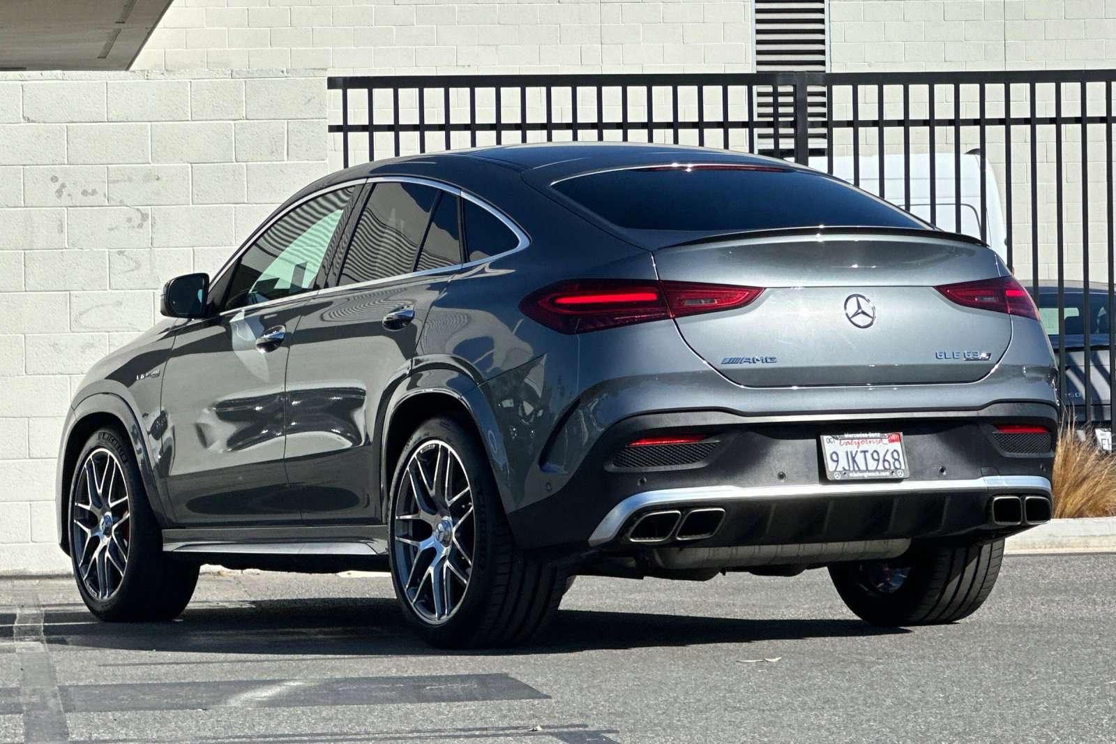 Certified 2024 Mercedes-Benz GLE 63 AMG S image 6