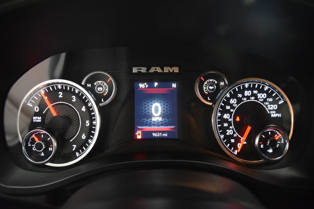 Used 2025 RAM 1500 Big Horn AWD/4WD image 43