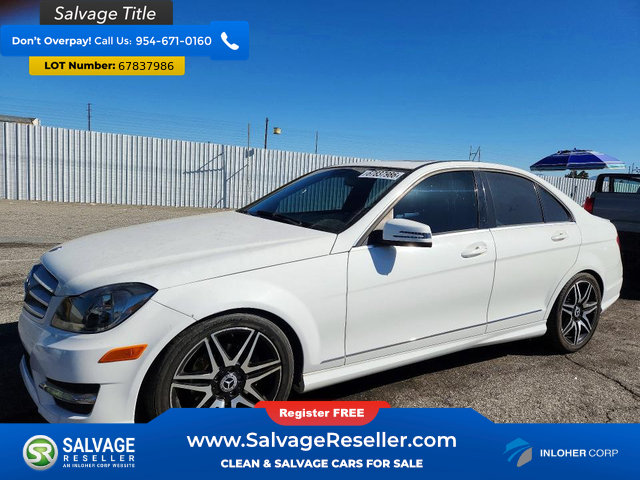 Used 2013 Mercedes-Benz C 250 Sedan image 1