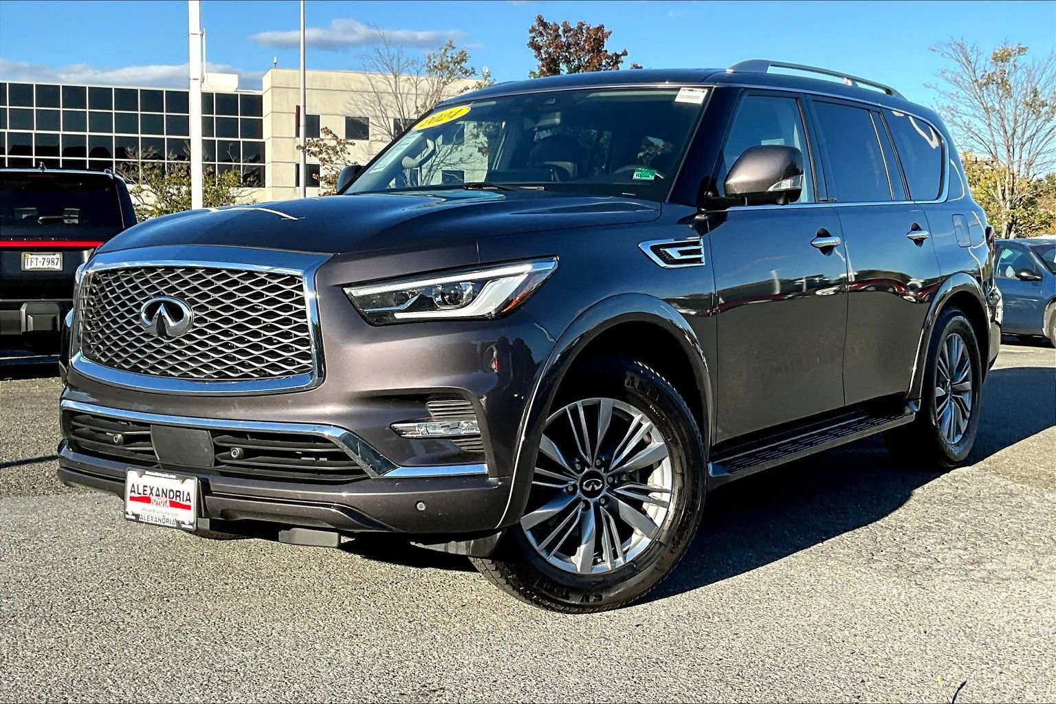 Used 2024 INFINITI QX80 Luxe