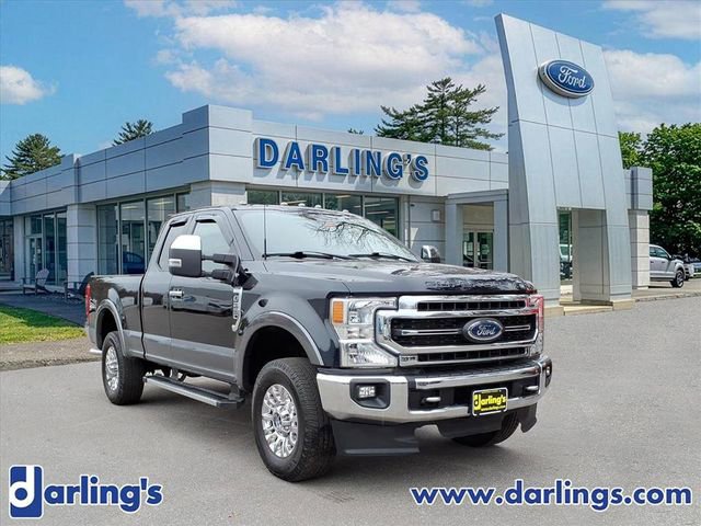 Used 2022 Ford F250 Lariat w/ Chrome Package AWD/4WD image 3