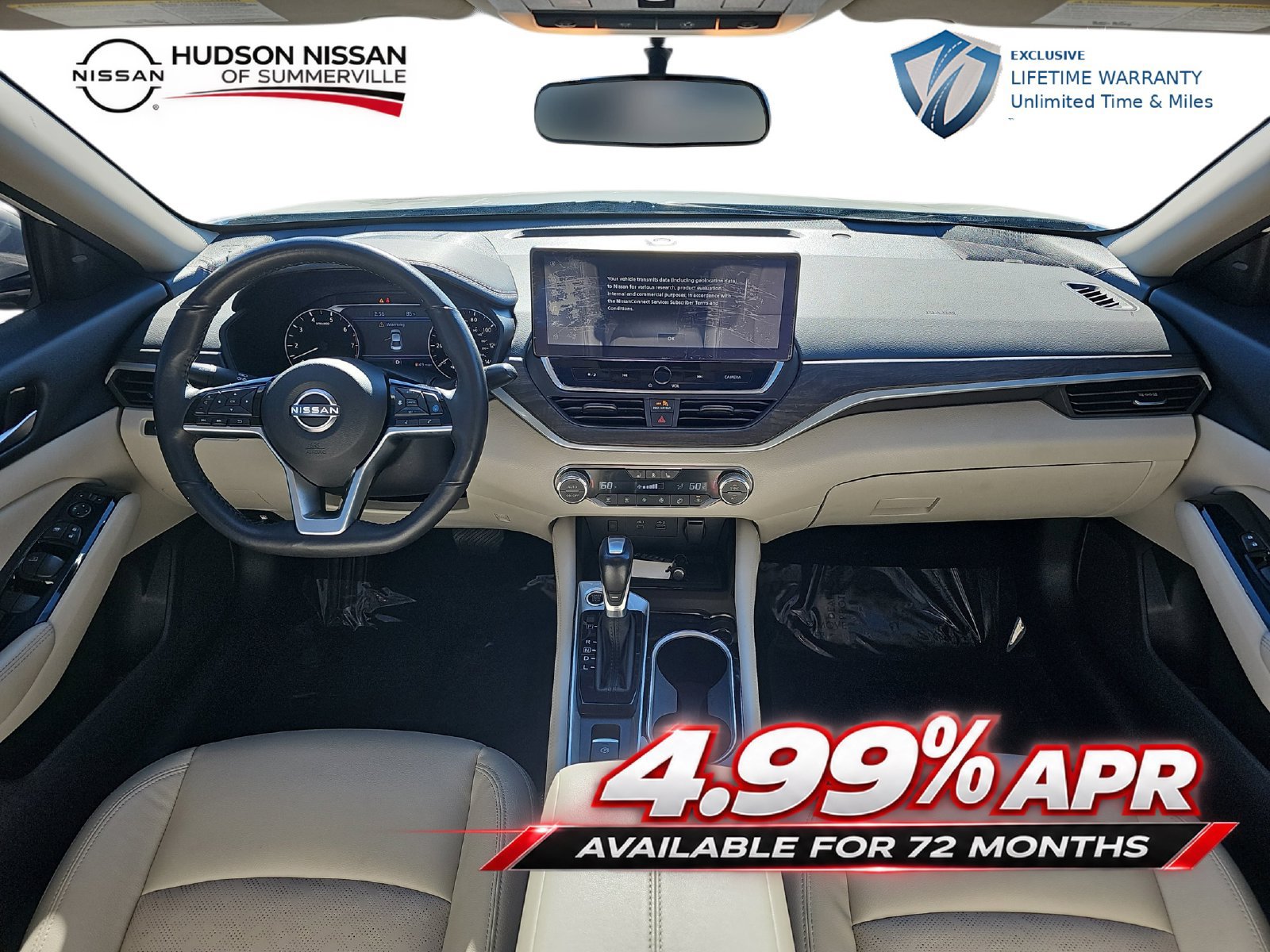 Used 2025 Nissan Altima 2.5 SL AWD/4WD image 14