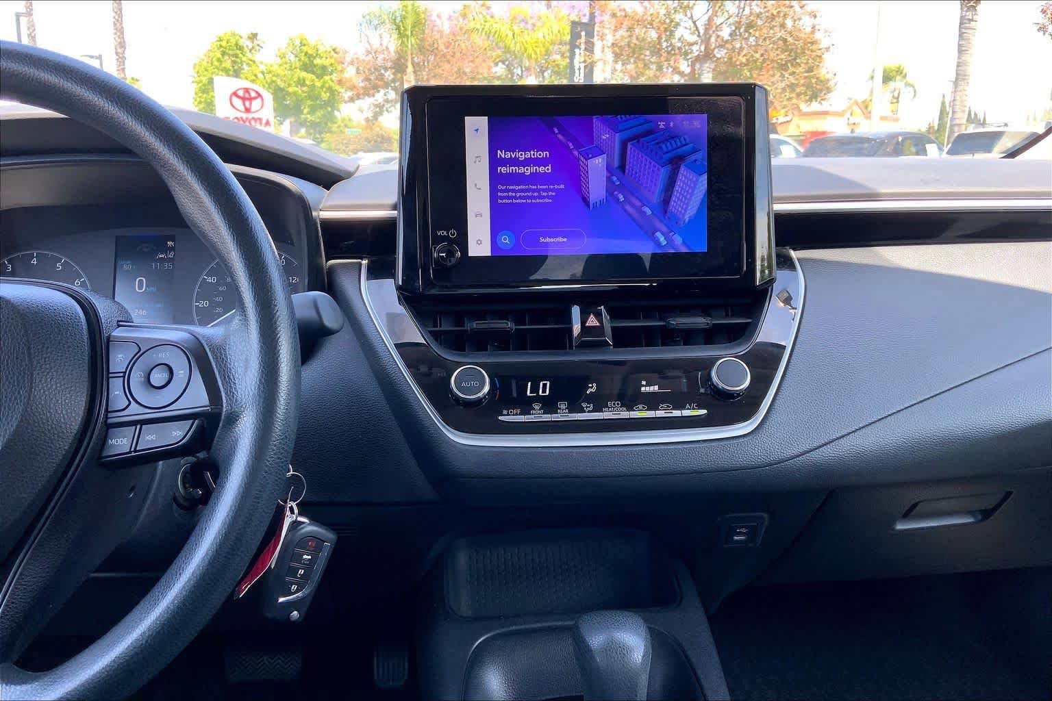 Certified 2023 Toyota Corolla LE FWD image 32