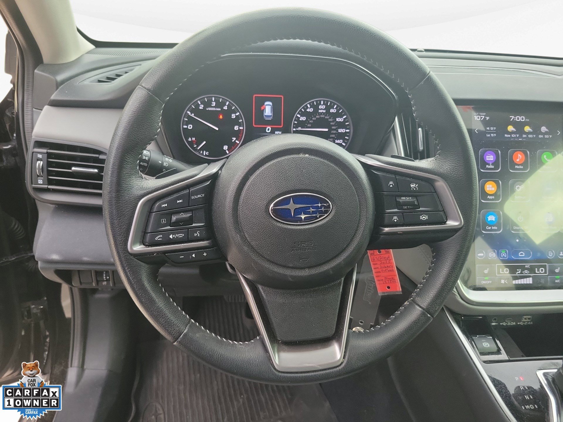 Certified 2025 Subaru Outback Premium AWD/4WD image 12