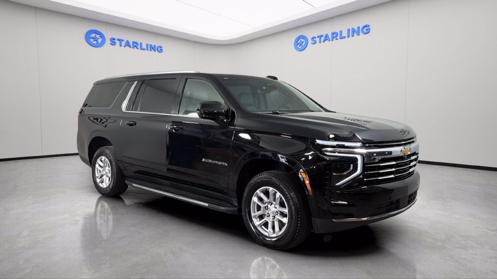 Certified 2025 Chevrolet Suburban LT AWD/4WD image 14