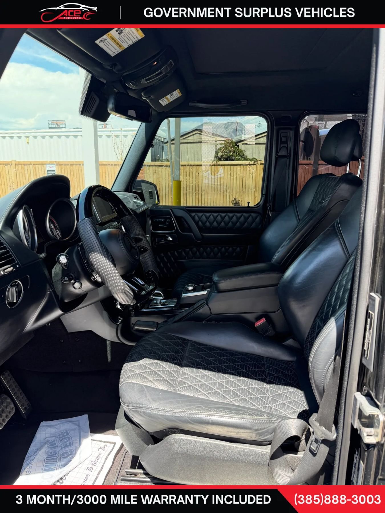 Used 2015 Mercedes-Benz G 63 AMG 4MATIC image 11
