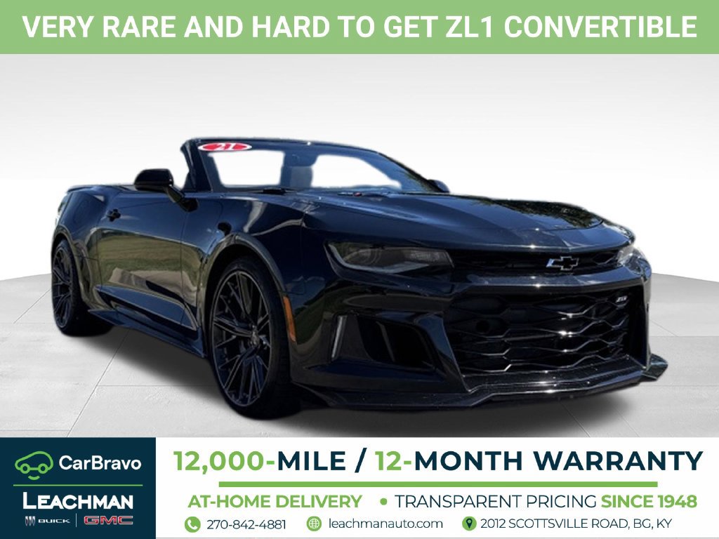 Certified 2021 Chevrolet Camaro ZL1