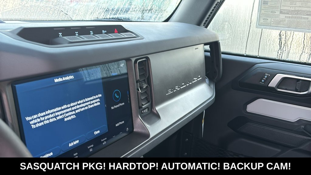 New 2026 Ford Bronco 2-Door w/ Sasquatch Package AWD/4WD image 9