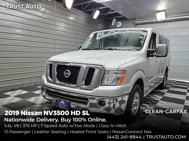 Used 2019 Nissan NV 3500 SL RWD image 1