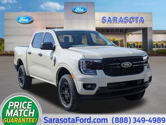 New 2025 Ford Ranger XLT w/ Equipment Group 301A High