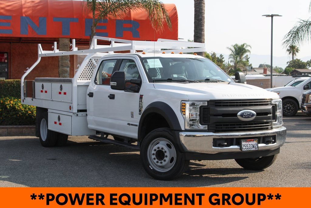 Used 2019 Ford F550 2WD Crew Cab Super Duty image 2