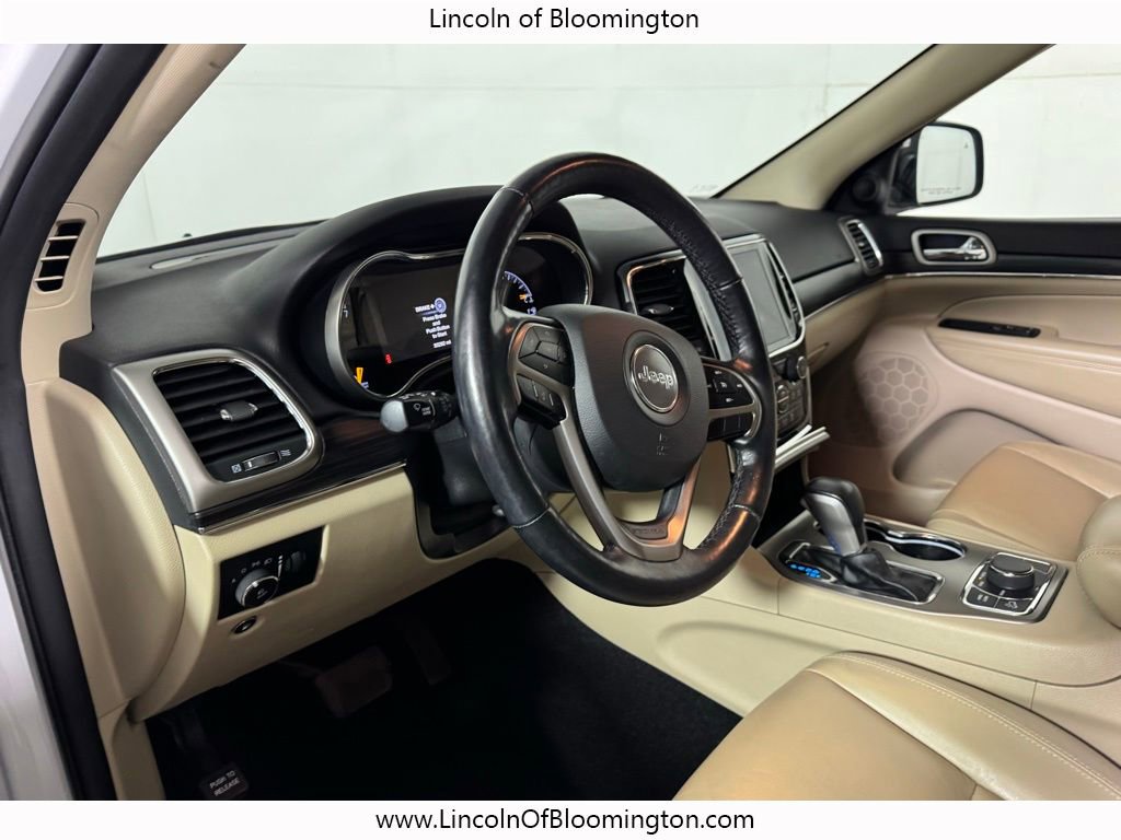 Used 2021 Jeep Grand Cherokee Limited w/ Trailer Tow Group IV image 29