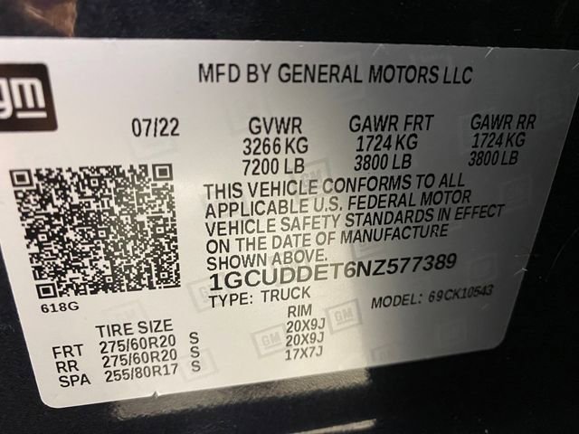 Certified 2022 Chevrolet Silverado 1500 LT w/ All Star Edition Plus image 30