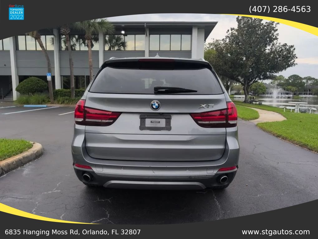 Used 2017 BMW X5 xDrive35i AWD/4WD image 4