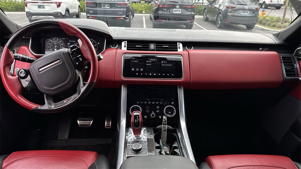 Used 2021 Land Rover Range Rover Sport SVR image 15