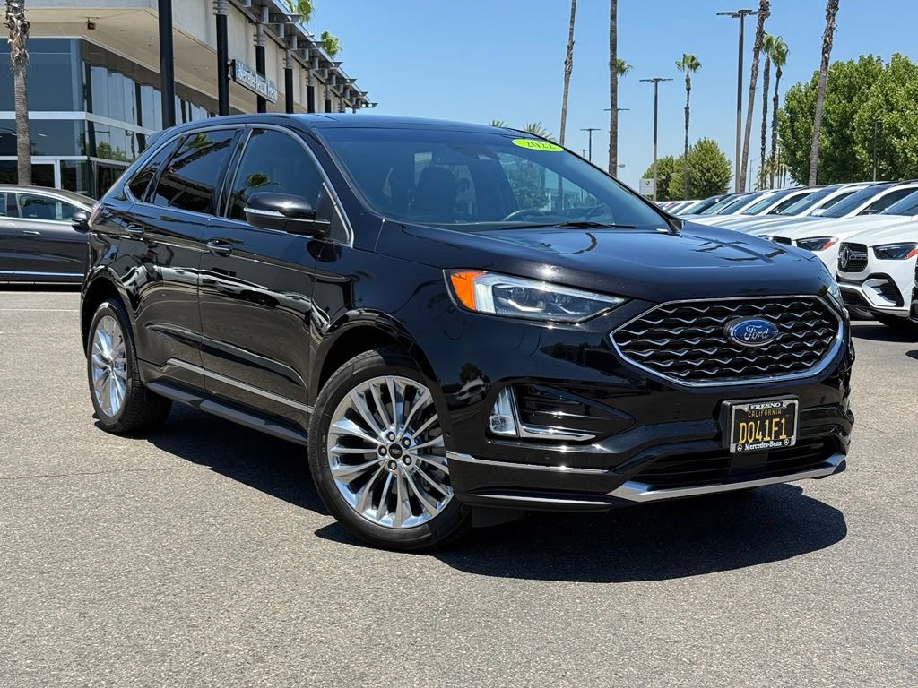 Used 2022 Ford Edge Titanium