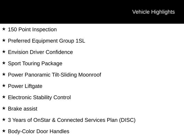 Used 2023 Buick Envision Essence w/ Sport Touring Package image 2