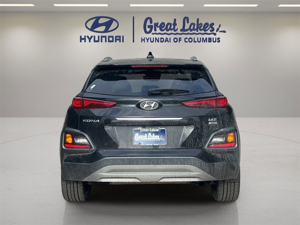 Used 2021 Hyundai Kona Limited w/ Cargo Package image 4