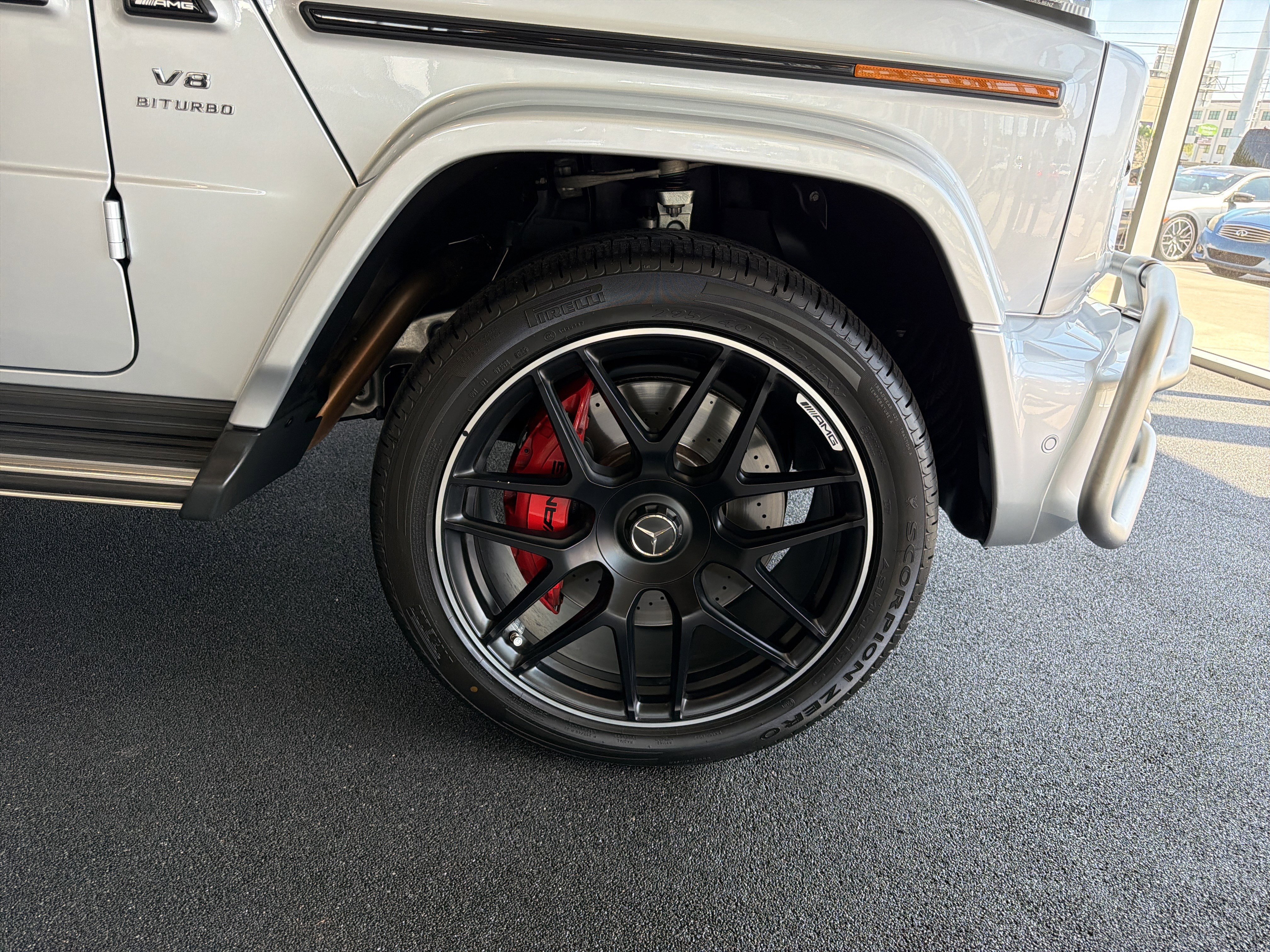 Certified 2024 Mercedes-Benz G 63 AMG 4MATIC image 13
