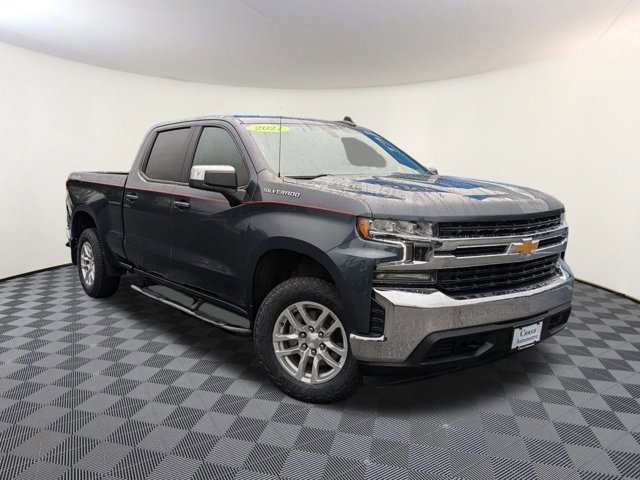 Used 2021 Chevrolet Silverado 1500 LT