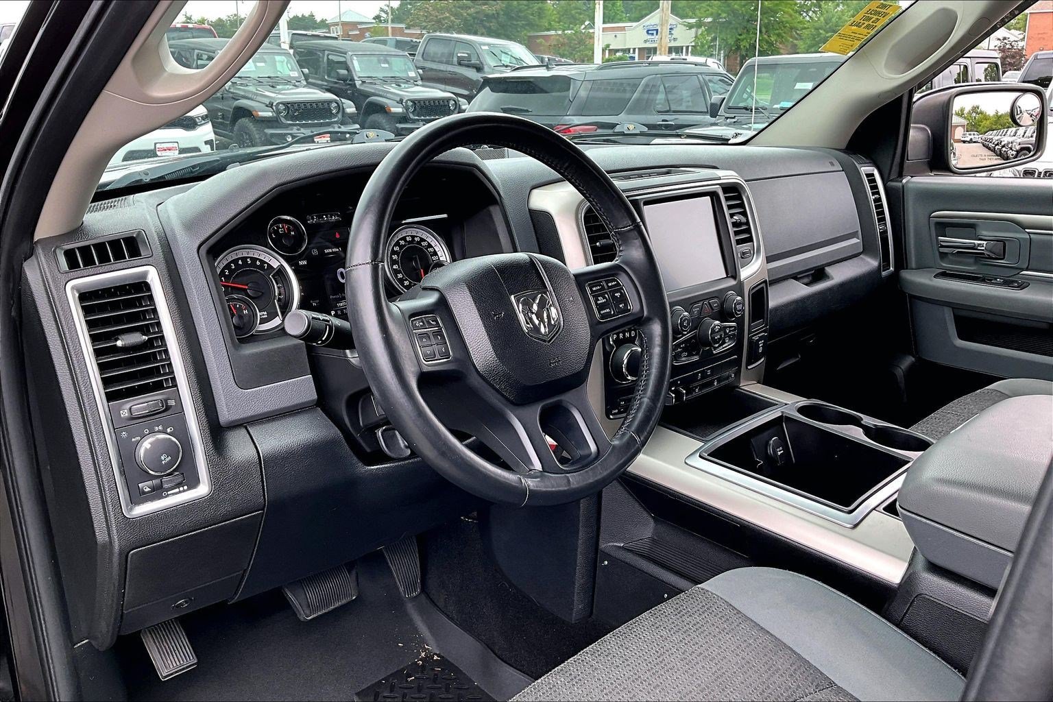 Used 2015 RAM 1500 Outdoorsman w/ Pittsburgh Penguins Edition AWD/4WD image 11