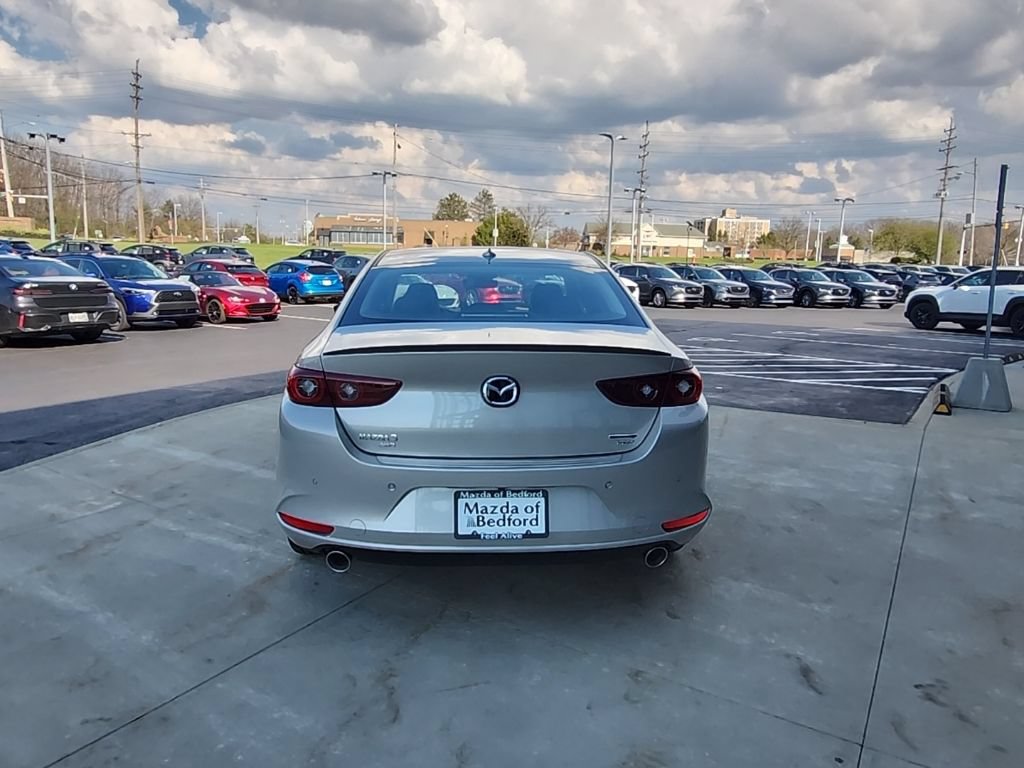 New 2026 MAZDA MAZDA3 2.5 Turbo Sedan w/Premium Plus AWD/4WD image 3