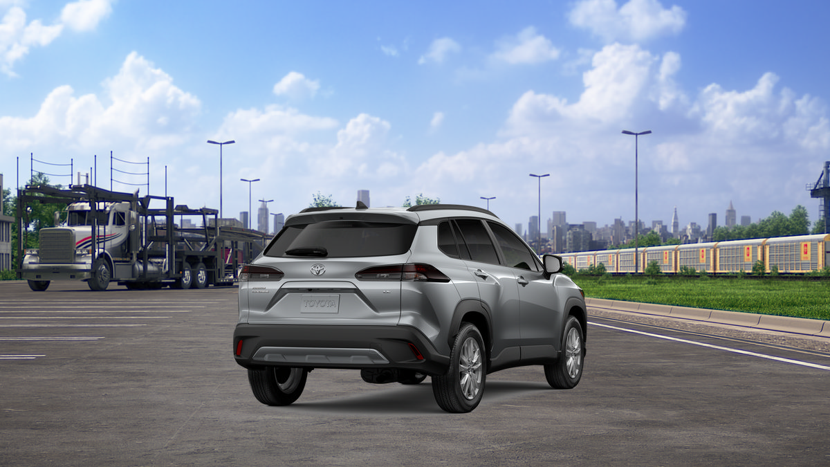 New 2026 Toyota Corolla Cross LE FWD image 9