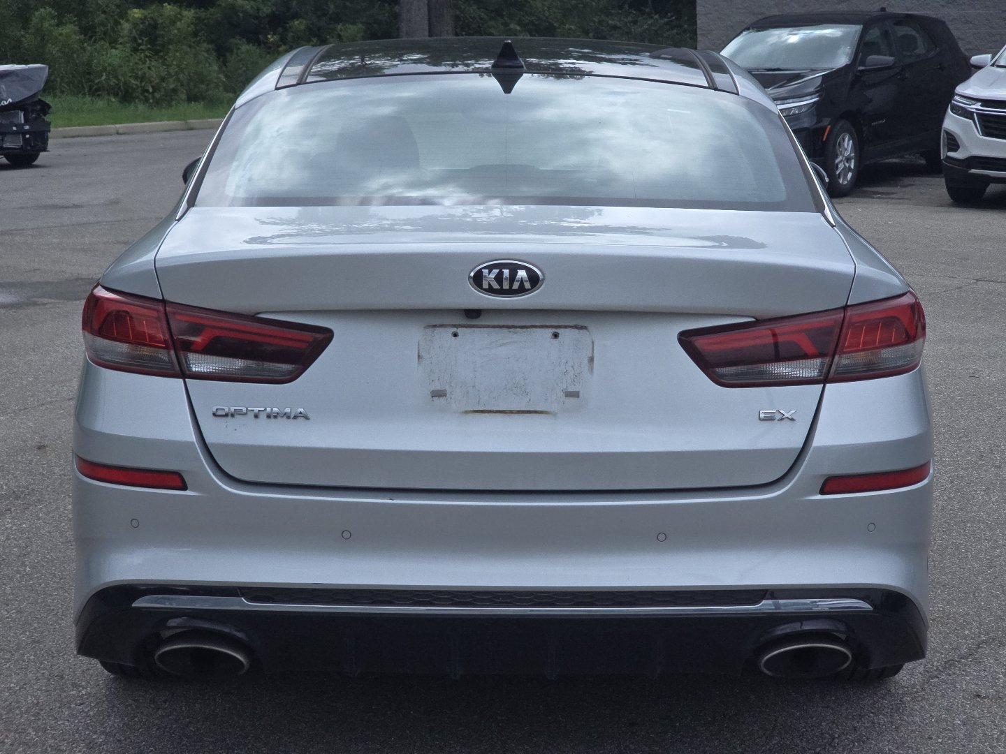Used 2019 Kia Optima EX w/ EX Premium Package FWD image 13