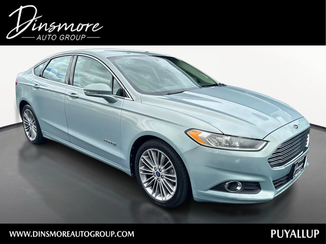 Used 2013 Ford Fusion SE