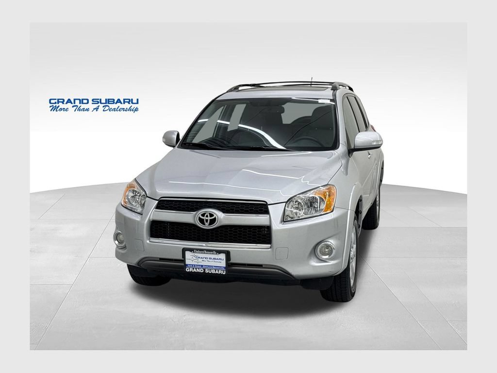 Used 2012 Toyota RAV4 Limited w/ Premium Plus Value Pkg FWD 360° Tour