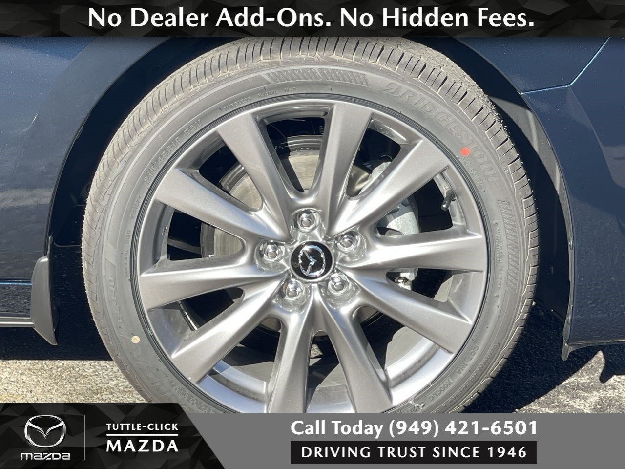 New 2026 MAZDA MAZDA3 2.5 S Sedan w/ Preferred Pkg FWD image 16