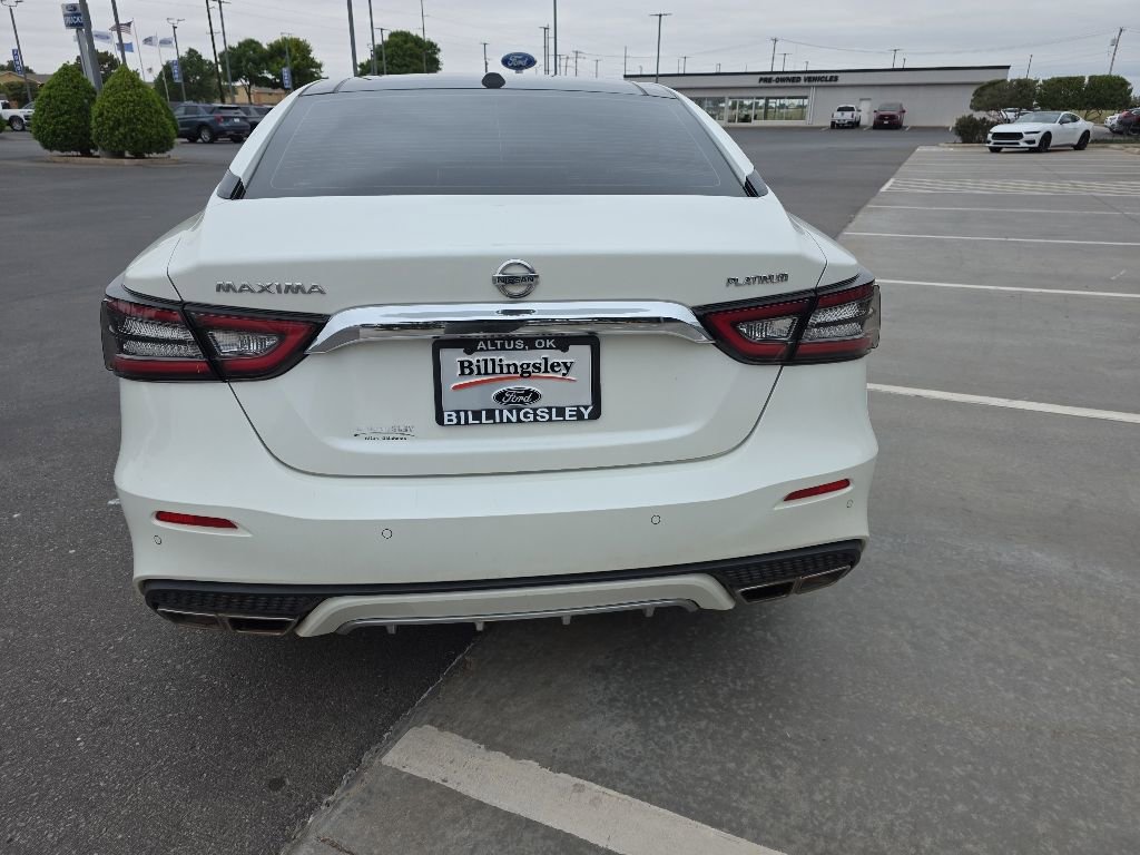 Used 2022 Nissan Maxima Platinum w/ Sport Mat Group FWD image 4