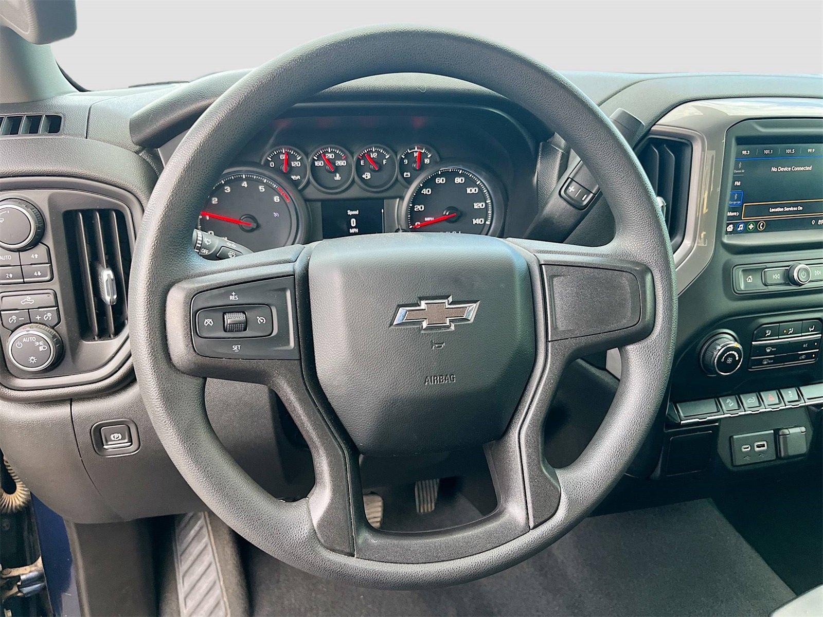 Used 2021 Chevrolet Silverado 1500 Custom Trail Boss image 11