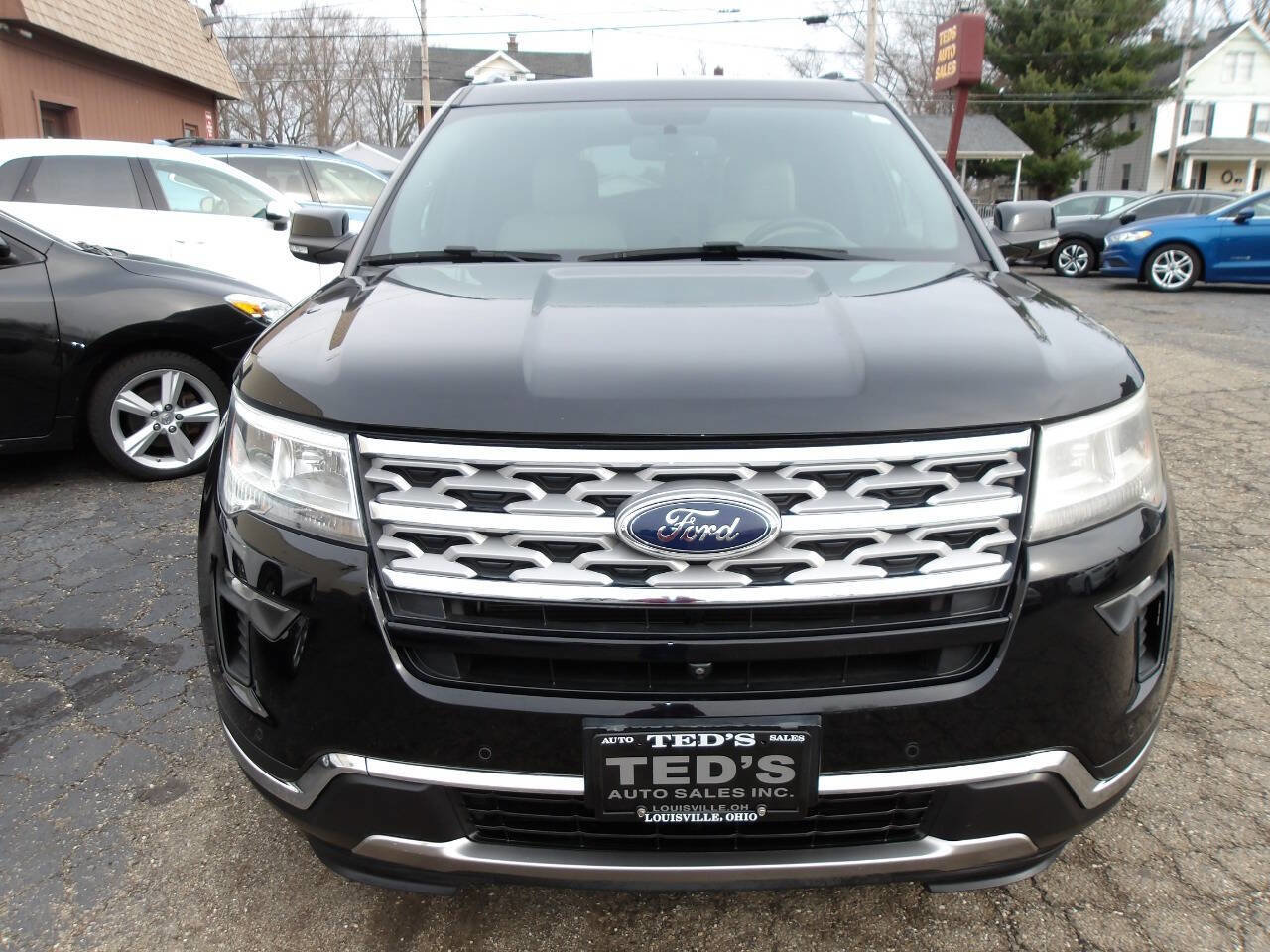 Used 2018 Ford Explorer Limited image 9