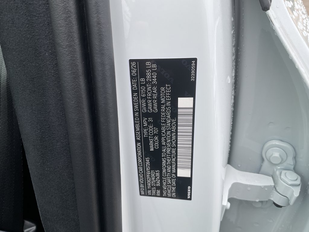 New 2027 Volvo XC90 B6 Ultra AWD/4WD image 33