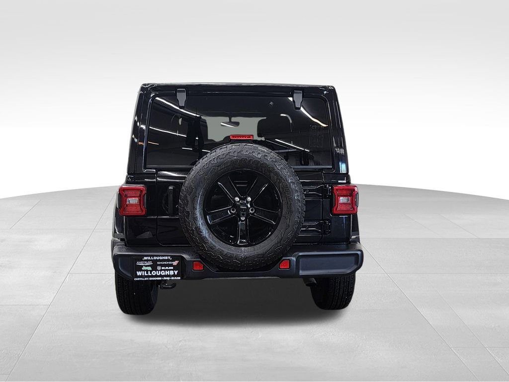 Used 2021 Jeep Wrangler Unlimited Sahara image 7