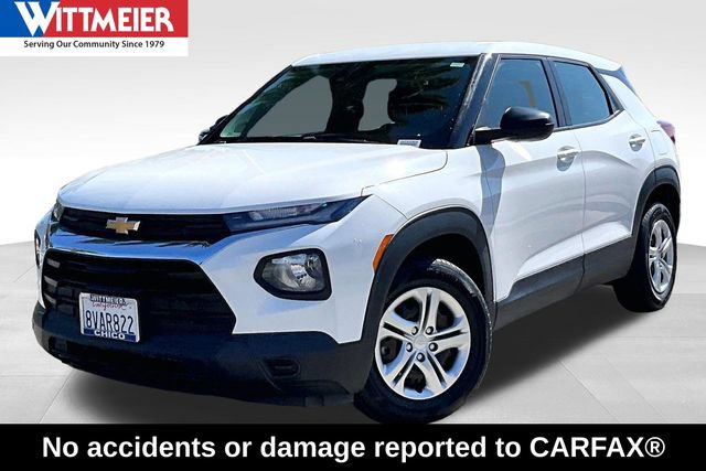 Used 2021 Chevrolet TrailBlazer L FWD image 1