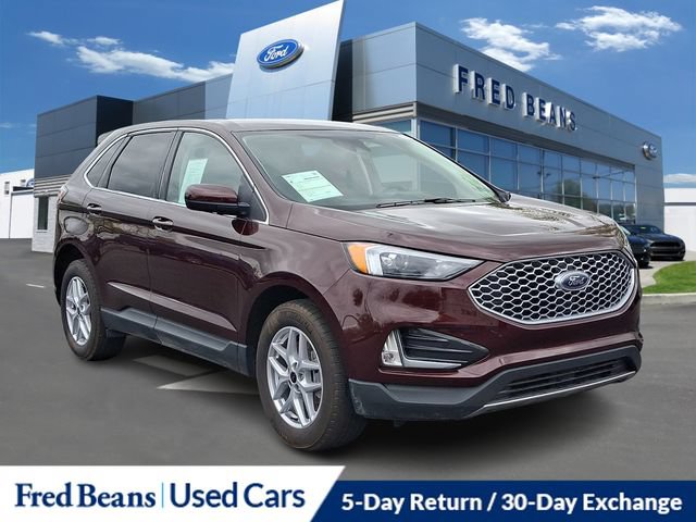 Certified 2024 Ford Edge SEL w/ Convenience Package AWD/4WD image 1