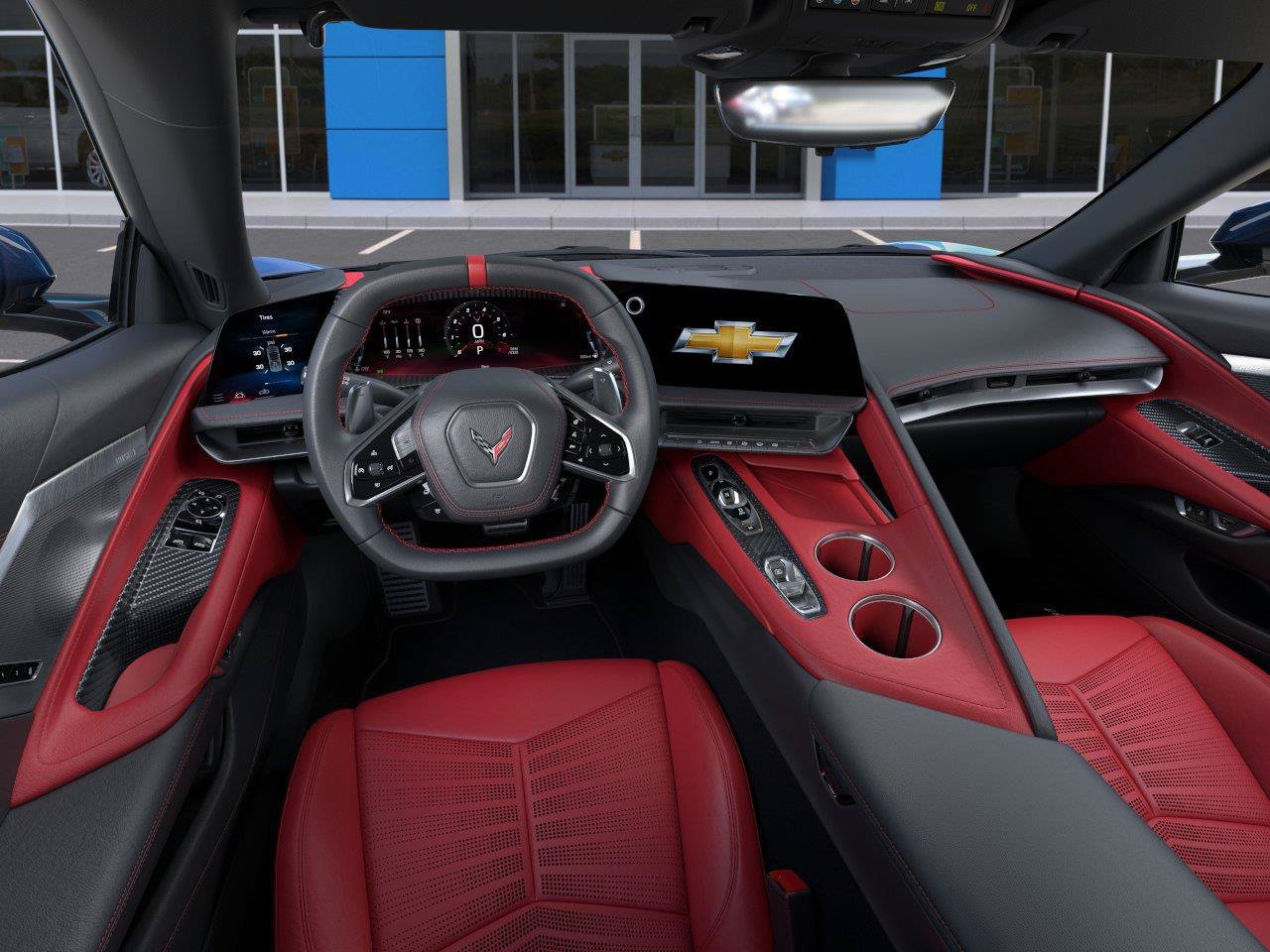 New 2027 Chevrolet Corvette Grand Sport w/ LPO, Roadside Safety Package RWD image 15